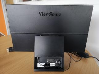 ViewSonic 23-Inch IPS LED Computer Monitor