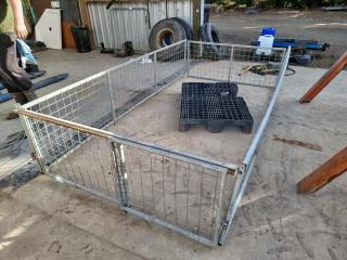 Cage for Trailer