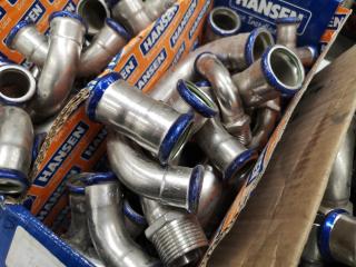 Bulk Lot of Pipe Fittings