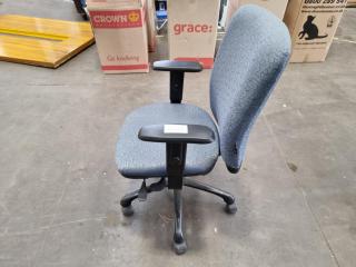 Pair of Office Swivel Chairs