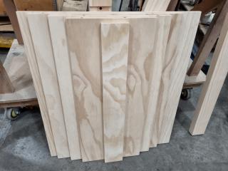 Custom Wood Display Rack, Unfinished
