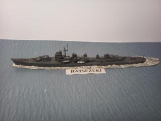 Japanese Navy Destroyer Hatsuzuki