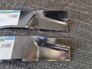 2x Replacement Mower Bar Blades for Husqvarna