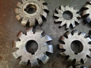 Large Lot of Milling Machine Blades 