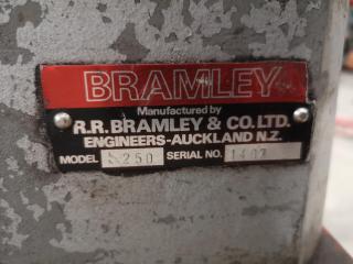 Bramley 250 Cold Cut Saw w/ Mobile Stand