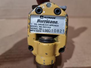 Hurricane ⅜ Square " Model 540064 Air Wrench