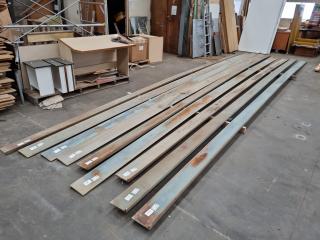 1 x Approx 9M Length of Steel