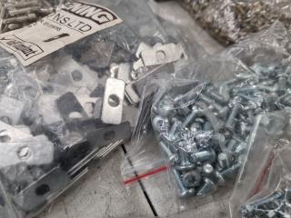 Assorted Small Screws, Nuts, Washers & More, Bulk Lots