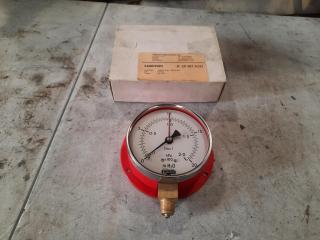 Teltherm 100mm Analogue Pressure Guage