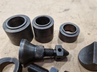 Assorted Miniature Precision Mill Mounting Parts