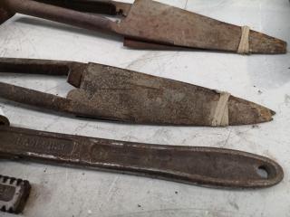 6x Assorted Antique Vintage Hand Tools