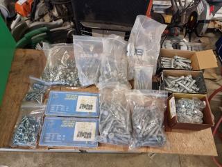 Large Assortment of Fasteners