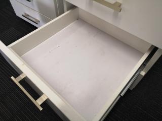 2x Office Mobile Drawer Units