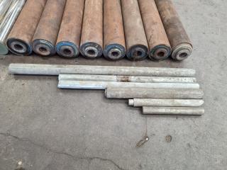 Assortment of Rollers and Bearings