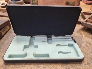 4x Assorted Vintage Precision Tool Cases