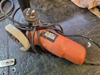 Black & Decker Corded Angle Grinder