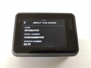 Gopro Hero 5 Black Action Camera w/ Accessories & Case