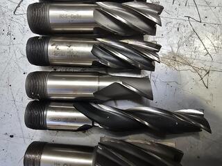 Lot of Large Milling Cutters 