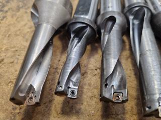 7x Indexable Drills