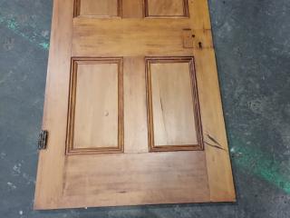 Vintage Wood Interior Door