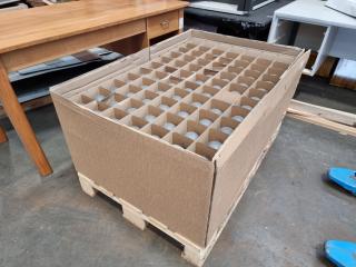 Pallet of 231 Foundry Cylinders
