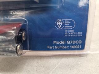 2x Quell Carbon Monoxide Alarms, New