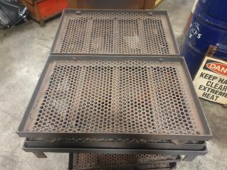 Pallet Trolley of Industrial Oven Trays