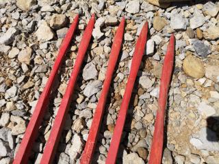 5x Agricultural Hay Lifter Replacement Rods
