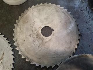 8 Milling Machine Blades 