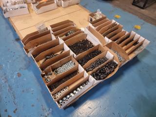 Large Assortment of Industrial Fasteners