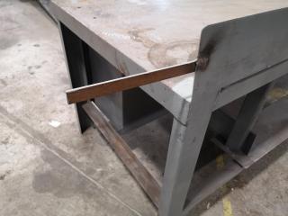 Heavy Steel Workbench