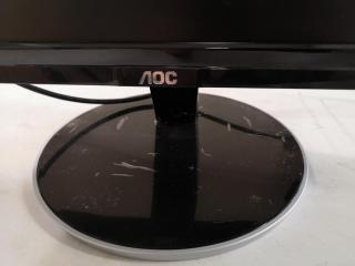 AOC 27" QHD LED Monitor