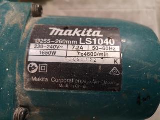 Makita Compound Mitre Saw LS1040