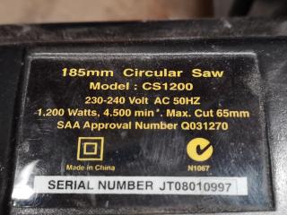 185mm Circular Saw by Super Works