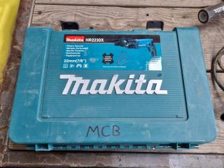 Makita Corded SDS Plus Rotary Hammer HR2230X