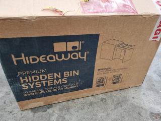 Hideaway Hidden Bin System
