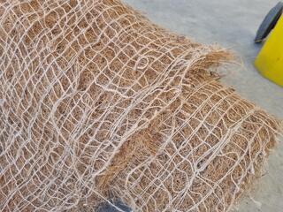 Large Partial Roll of Weed Matting, 2350mm width