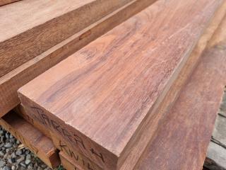23x Australian Hardwood Boards, Kwila & Jarrah