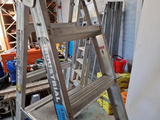 Aluminium Industrial Grade Step Ladder