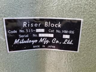 Mitutoyo Universal Height Master w/ Riser Block