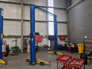 Peak Single Phase Car Hoist 