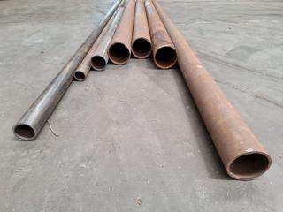 7 Steel Pipes