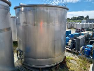 7000 Litre Stainless Tank