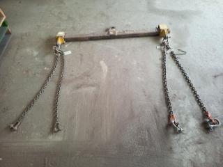 Crane Spreader Bar with Chains