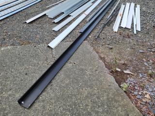 26x Assorted Aluminium & Plastic Building Trims, Edging, & More