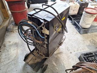 Uni-mig Mig Welder: 340 Trade Series 3 Phase