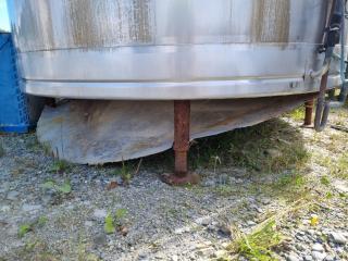 4500 Litre Stainless Tank