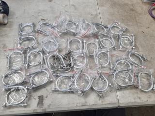 28x Pole Clamps