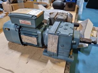 Three Phase Motor and Reduction Boxes