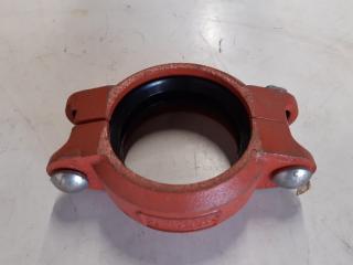 6 x Victaulic Flange Collars